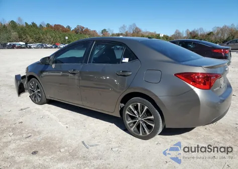 2018 Toyota Corolla L z USA, uszkodzony, nr VIN 2T1BURHE6JC080297